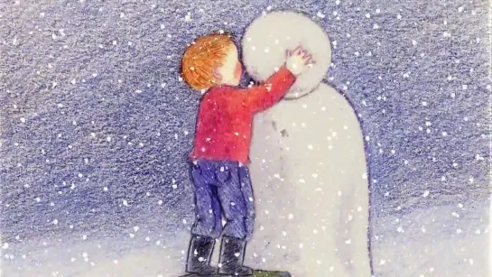 Мультфильм "Снеговик / The Snowman", Великобритания, 1982. Семейный/Детский/Новогодний.