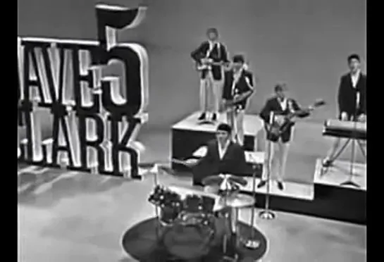 Dave Clark Five-Everybody Knows (Shindig) 1964