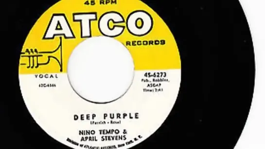 Deep Purple by Nino Tempo and April Stevens