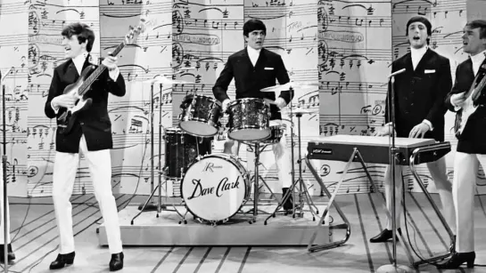 BECAUSE--THE DAVE CLARK FIVE (NEW ENHANCED RECORDING) 720P