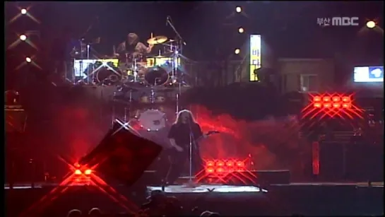 Strapping Young Lad - Devour / S.Y.L (Live) Busan International Rock Festival 2002