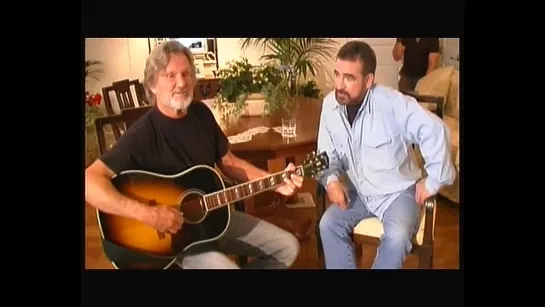 Kris Kristofferson - "One for the money" + "Sam's song" (with Donnie Fritts, 2005)