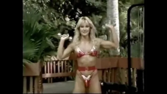 Cory Everson  The Girls Tiny Bikinis Bodyshaping - YouTube