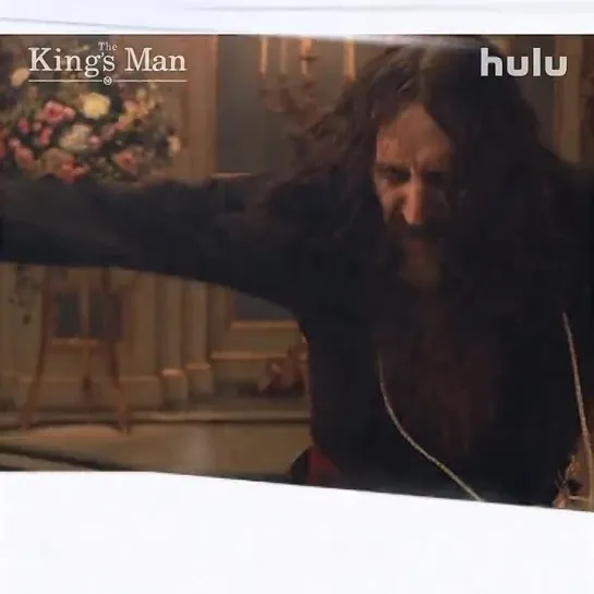 Rasputin has the moves. Dance your way to watching TheKingsMan, now streaming on @Hulu.