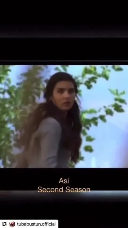 One of the most loved projects that will never be forgotten “ASİ” @tubabustun.official