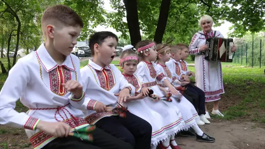 Муро йӱкеш шочынам да.. (детский ансамбль «Падыраш» ч.2)