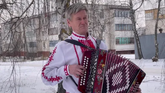 Муро йӱкеш шочынам да.. (Гармонист из Волжского района Геннадий Яндемиров ч.II)