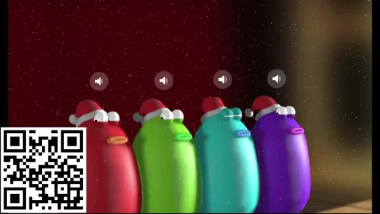 Google Blob opera. Jingle bells