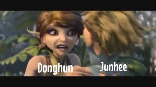 「 dongjun be like 」