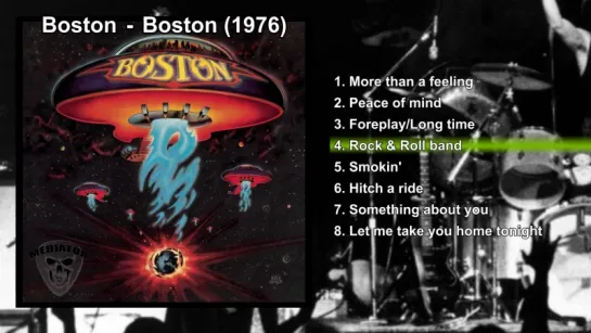 Boston - Boston (BEST ROCK ALBUMS #3)