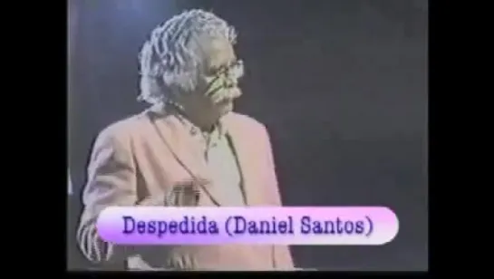 Daniel Santos - La Despedida