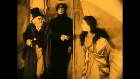 Кабинет Доктора Калигари / Das Cabinet Des Dr. Caligari (субтитры)