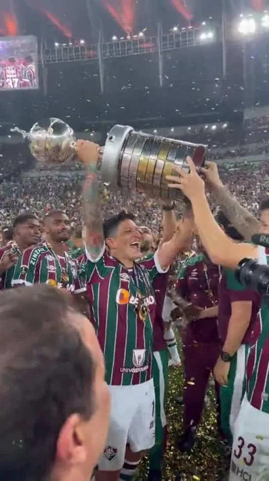 ️ Histórico: el Fluminense vence al Boca y se corona campeón de la Libertadores 2023