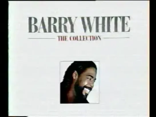 Barry White "live in Belgium" концерт 1990