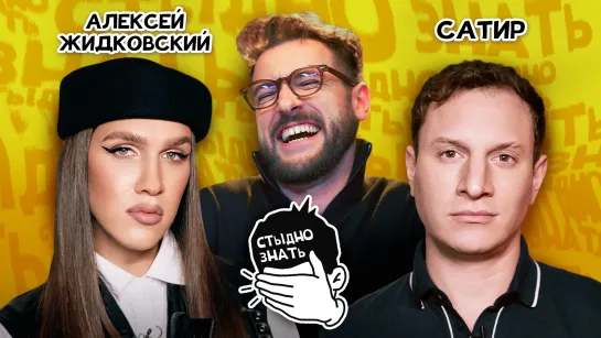 Стыдно знать | Сатир vs Жидковский