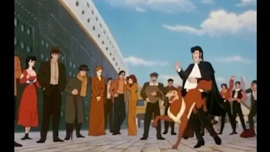 The OTHER Animated Titanic Movie (rus)