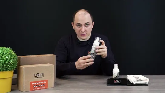 Набор для ухода за кожей LeTech - Leather Care Kit. Рекомендации по уходу за кожаными изделиями.