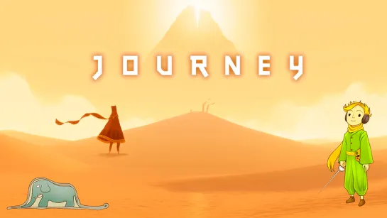 Приключение в Journey с Kwei