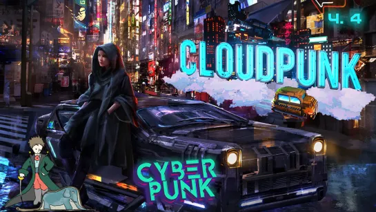 Cloudpunk прохождение, атмосфера киберпанка, ч.4