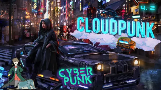 Cloudpunk прохождение, атмосфера киберпанка, ч.2