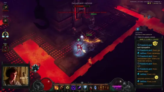 Diablo 3: Reaper of Souls Хардкор - Kwei Stream 18.05.2016 ч.3