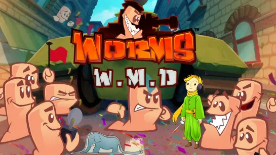 Worms со зрителями!