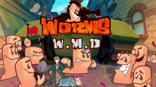 Worms W.M.D, Стрим от 18.03.2020