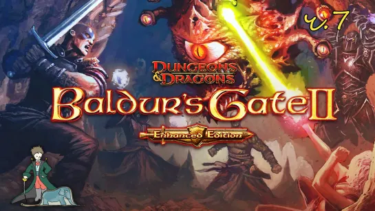 Baldur's Gate II классика D&D c Kwei, ч.7