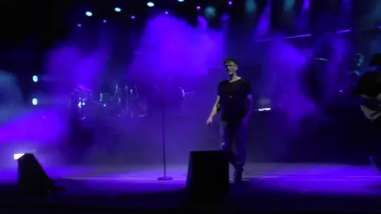 A-ha in Raanana arena, Israel - Minor Earth Major Sky