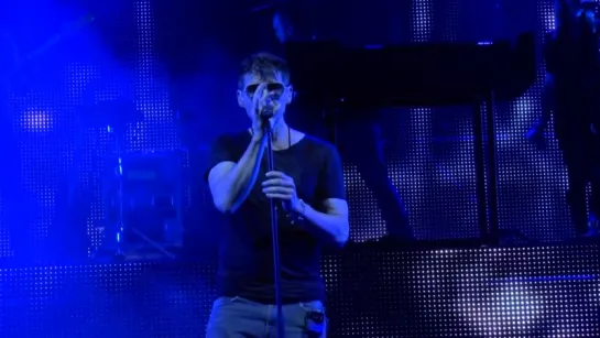 A-ha in Raanana arena, Israel - Cry Wolf