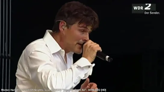 Morten Harket - Scared Of Heights - Live At WDR 2, Sommer Open Air 30.06.2012