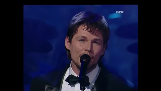 Morten Harket live under Spellemannprisen 1995