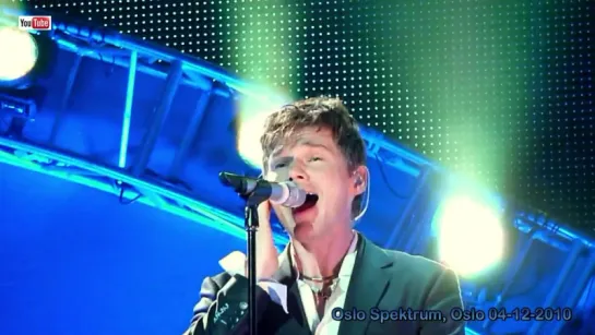 a-ha live - The Bandstand (HD) - Oslo Spektrum, Oslo - 04-12-2010