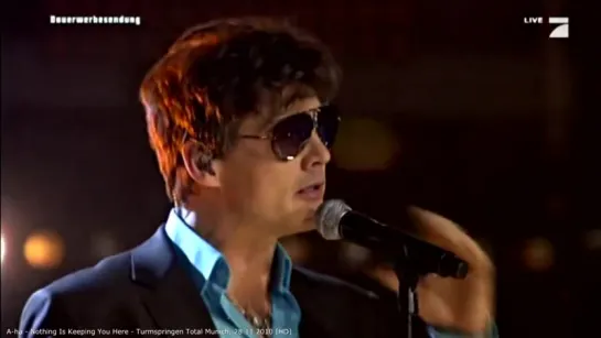 A-ha - Nothing Is Keeping You Here - Turmspringen Total Munich, 2009 [HD]