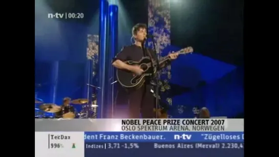 MORTEN HARKET- LIVE letter from egypt  NOBEL PRIZE(2007))