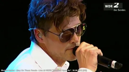 Morten Harket - Stay On These Roads - Live At WDR 2, Sommer Open Air 30.06.2012 [HD]