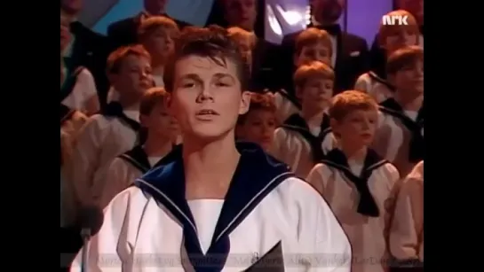 MORTEN HARKET og Sølvguttene - Mitt Hjerte Alltid Vanker [NRK 'LørDan' / 1987][w/ CC Lyrics]