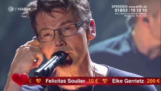 A-ha - Living At The End Of The World (Ein Herz für Kinder - ZDF HD 2015 dec05)