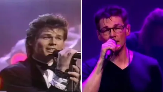 a-ha live - Take On Me old vs new