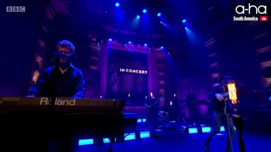 A-HA - STAY ON THESE ROADS, Live performance BBC 2016