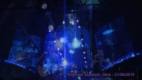 a-ha live acoustic - Butterfly, Butterfly,  the Last hurrah  (HD) Ullevaal Stadium, Oslo 21-08-2010