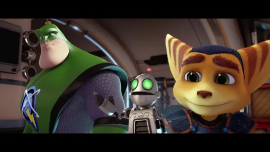 Трейлер: Рэтчет и Кланк: Галактические рейнджеры / Ratchet & Clank [2015]