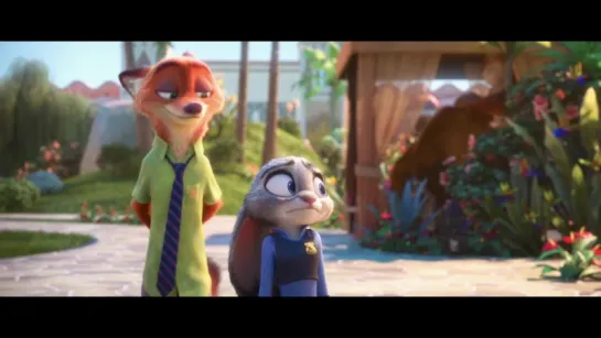 Трейлер №2: Зверополис / Zootopia [2016]