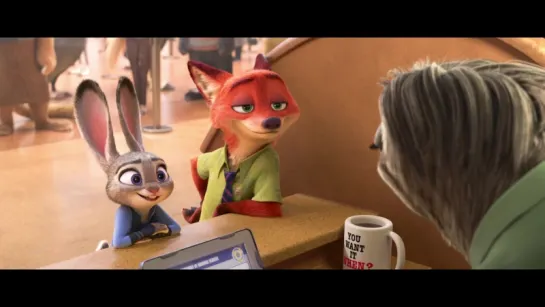 Трейлер: Зверополис / Zootopia [2016]