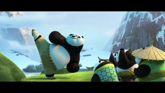 Трейлер №2: Кунг-фу Панда 3 / Kung Fu Panda 3 [2016]