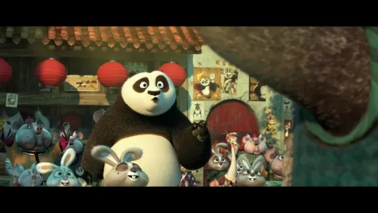 Трейлер: Кунг-фу Панда 3 / Kung Fu Panda 3 [2016]