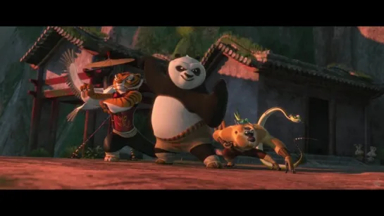 Трейлер: Кунг-фу Панда 2 / Kung Fu Panda 2 [2011]