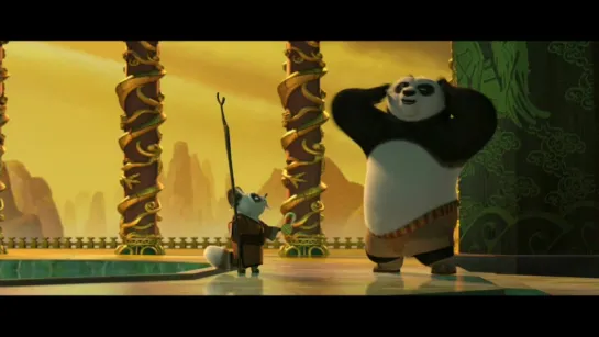 Трейлер (дублированный): Кунг-фу Панда / Kung Fu Panda [2008]