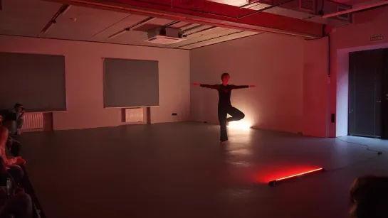 Вечер contemporary dance в Андэре