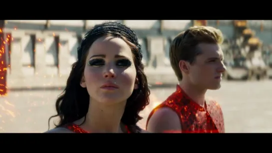 Трейлер №2: Голодные игры: И вспыхнет пламя / The Hunger Games: Catching Fire [2013]